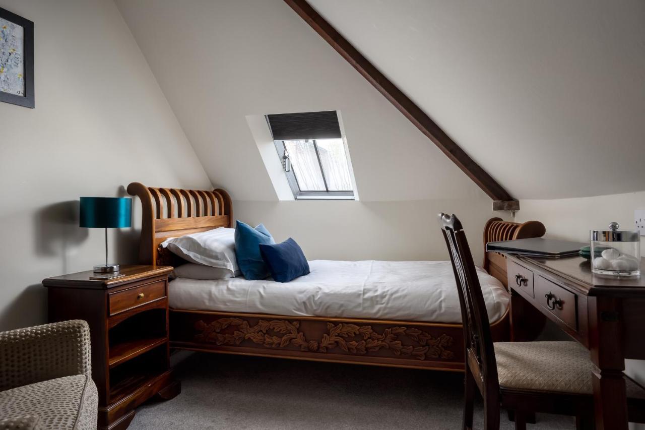 Bed and Breakfast St Johns House Личфилд Экстерьер фото